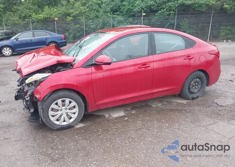 2019 Hyundai Accent Se/Sel z USA, uszkodzony, nr VIN 3KPC24A30KE066839